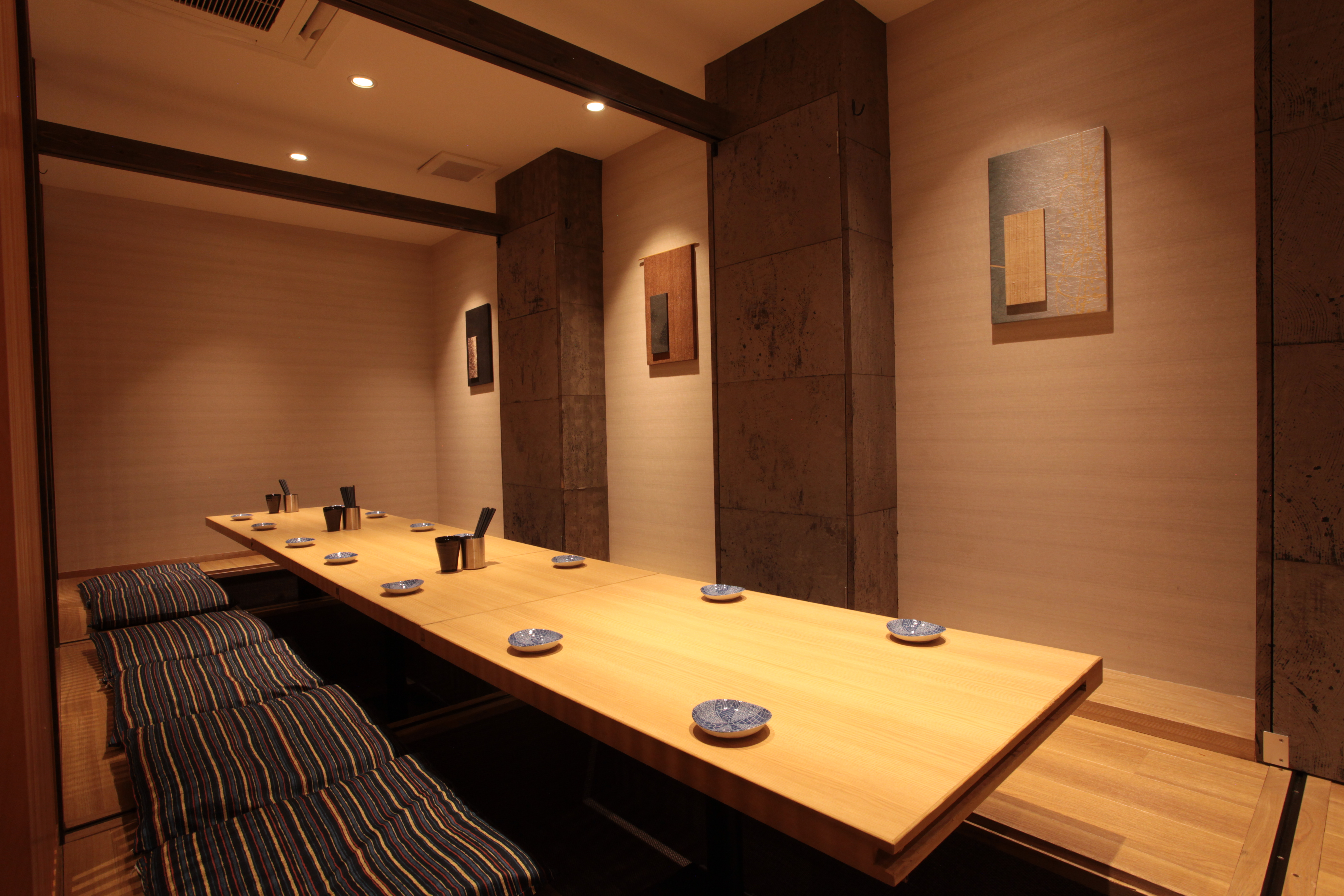 武蔵小杉の個室居酒屋 灯の宴会個室